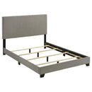 Dorian - Upholstered Panel Bed