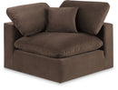 Comfy - Velvet Corner Chair
