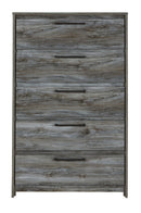 Baystorm - Five Drawer Chest
