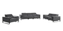 1246 - Modular Power Dual Reclining Sofa, Loveseat, And Chair Set With Power Headrests