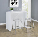Topanga - Engineered Wood Freestanding Home Bar
