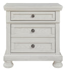 Robbinsdale - Two Drawer Night Stand - Antique White