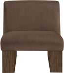 Vantage - Velvet Performance Fabric Upholstered Accent Chair