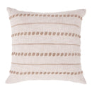Lago - Pillow - Ivory / Natural