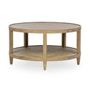 Devin - Solid Wood Round Table