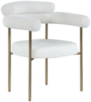 Blake - Dining Chair With Bronze Legs (Set of 2)