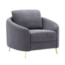 Yuina - Chair - Gray Linen