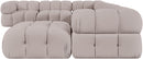 Orin - 7 Piece Modular Sectional (3 Modular Chairs, 3 Corner Chairs & Ottoman)
