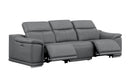 2679 - Power Reclining Sofa, Loveseat & Chair Set In Genuine Leather (5 Recliners)