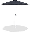 Fiji - Patio Umbrella With Black Pole