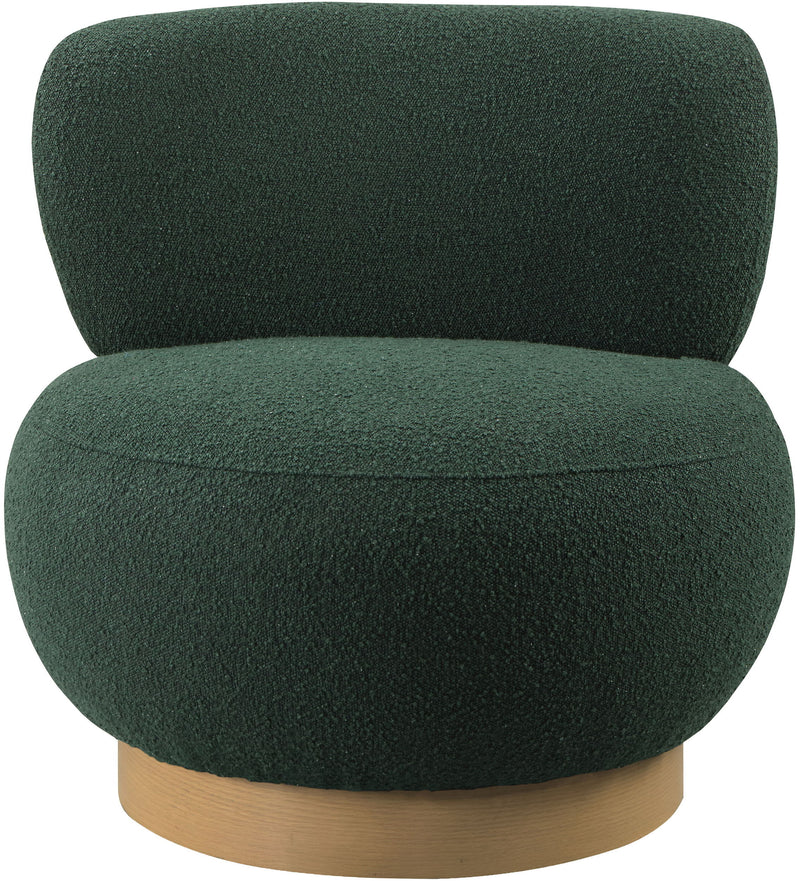 Calais - Accent Chair With Natural Base