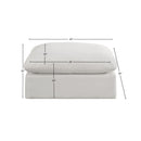 Comfy - Linen Ottoman