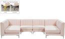Alina - 6 Piece Modular U-Shaped Sectional