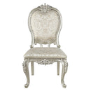 Bently - Side Chair (Set of 2) - Fabric & Champagne