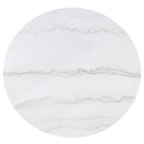 Varley - 5 Piece Dining Room Set - White / Gray