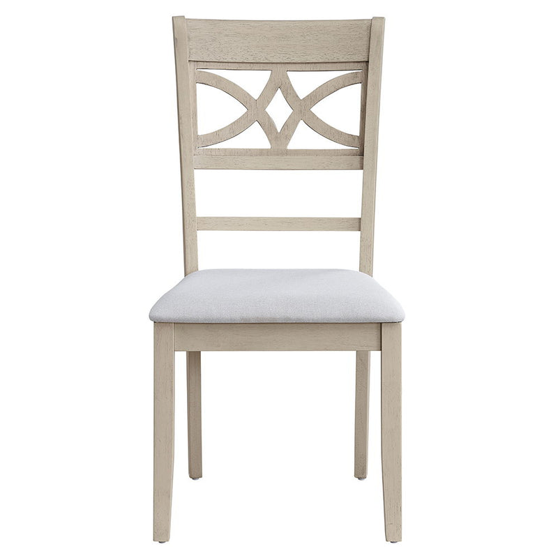 Ferris - Side Chair (Set of 2) - Antique Gray