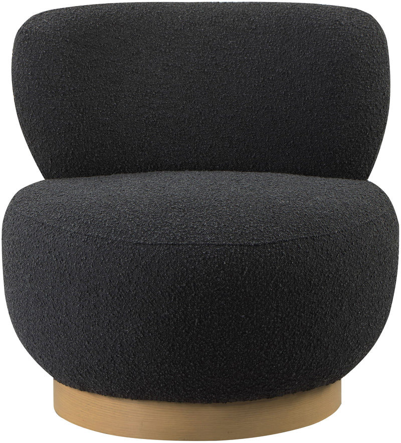 Calais - Accent Chair With Natural Base