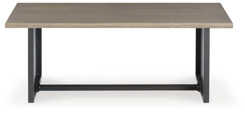 Bree Zee - Rectangular End Table - Brown