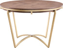 Eleanor - Iron Dining Table - Gold