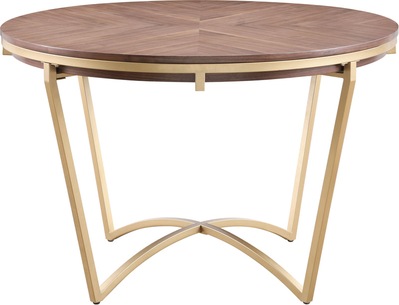 Eleanor - Iron Dining Table - Gold