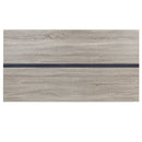 Patwin - Dining Table - Gray Oak & Black