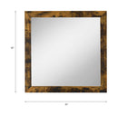 Juvanth - Mirror - Rustic Oak