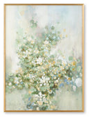 Reedster - Wall Art - Green / Blue / Yellow