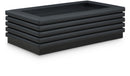 Rory - Coffee Table With Black Base