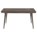 Onslow - 5 Piece Rectangular Dining Set - Dark Brown
