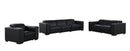 1208 - Leather Reclining Set (Sofa, Loveseat & Chair With 6 Power Recliners)
