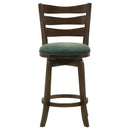 Murphy - Wood Height Swivel Bar Chair