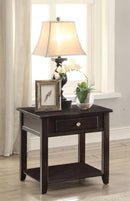 Bradford - 1-Drawer Wood Table