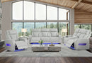 U8611 - 3 Piece Living Room Set (Sofa, Loveseat, Chair) - Silver