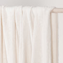 Aria - 50" x 70" Boucle Throw - Ivory