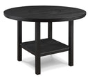 Guthrie - 5 Piece Counter Dining Room Set - Charcoal / Gray