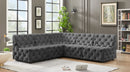 Tuft - 5 Piece Modular Sectional