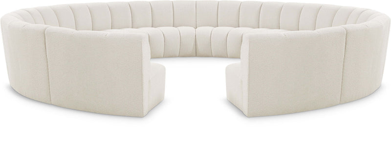 Infinity - 12 Piece Boucle Modular Sectional