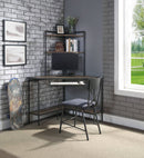Brantley - Office Chair - Antique Oak & Sandy Gray