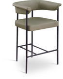 Malin - Faux Leather Counter Stool (Set of 2)