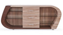 D4126 - Buffet - Dark Brown / Oak