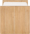 Waverly - Bench With Natural Frame