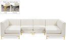 Alina - 6 Piece Modular U-Shaped Sectional