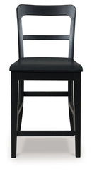 Greddinton - Counter Height Dining Table Set