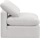 Indulge - Velvet Armless Chair