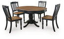 Clorazi - Extension Dining Table Set