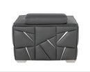 1120 - Leather Chair
