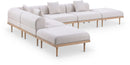 Laguna - 6 Piece 142" Outdoor Patio Modular Sectional
