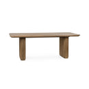 Vander - Oak Wood 84" Dining Table