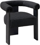 Barrel - Dining Chair - Black Legs