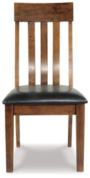 Ralene - Dining UPH Side Chair (Set of 2) - Medium Brown